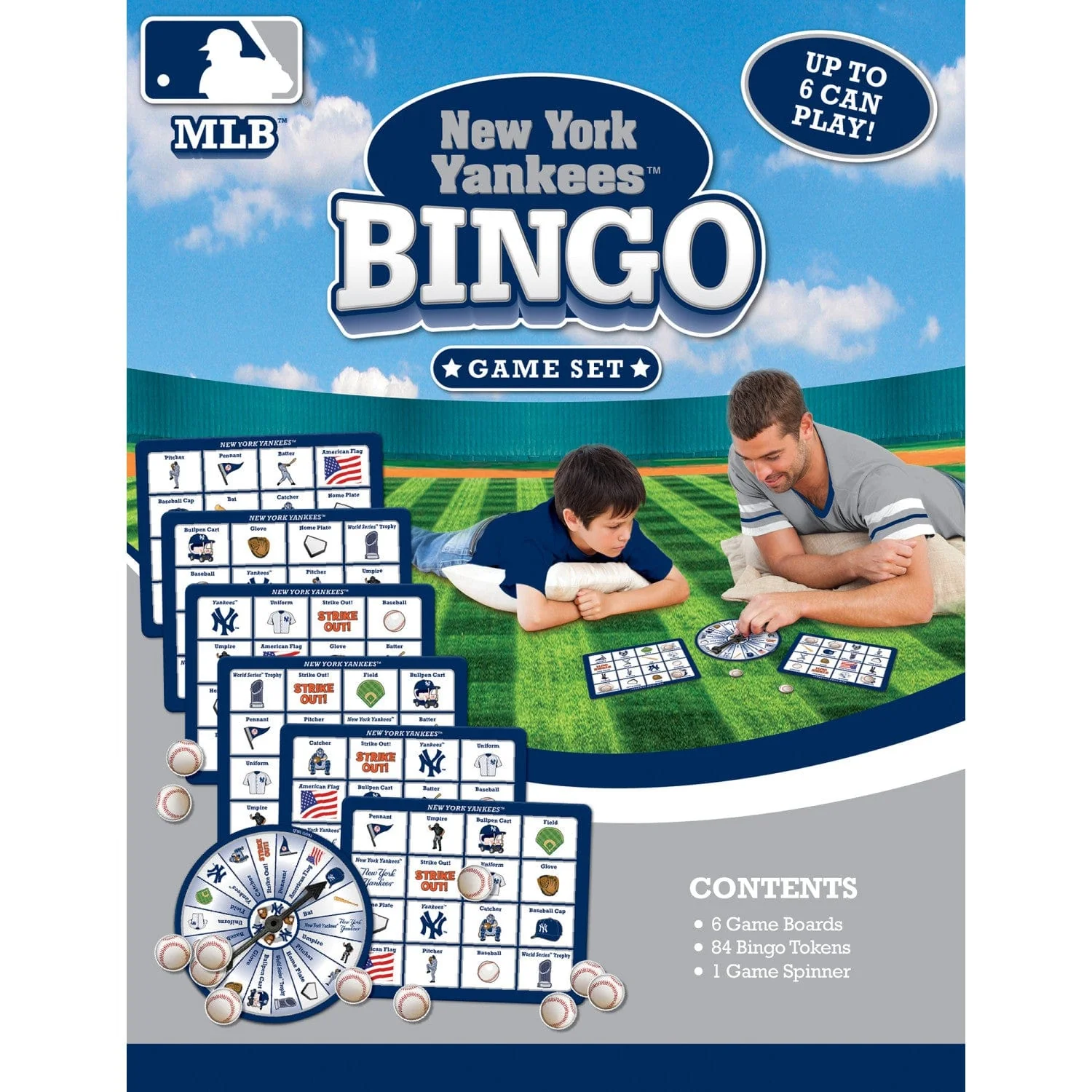 New York Yankees MLB Bingo Game - Image 3