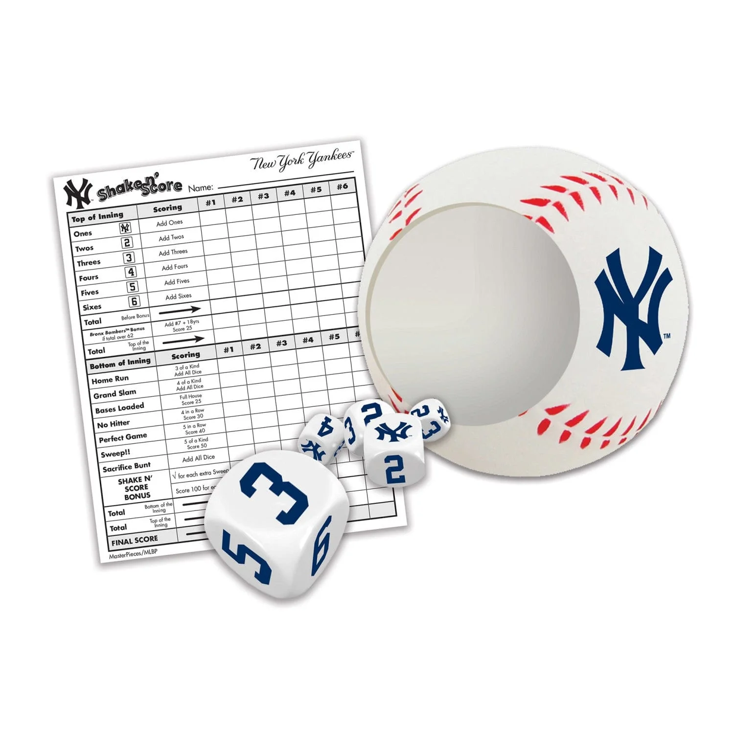 New York Yankees Shake n' Score - Image 2