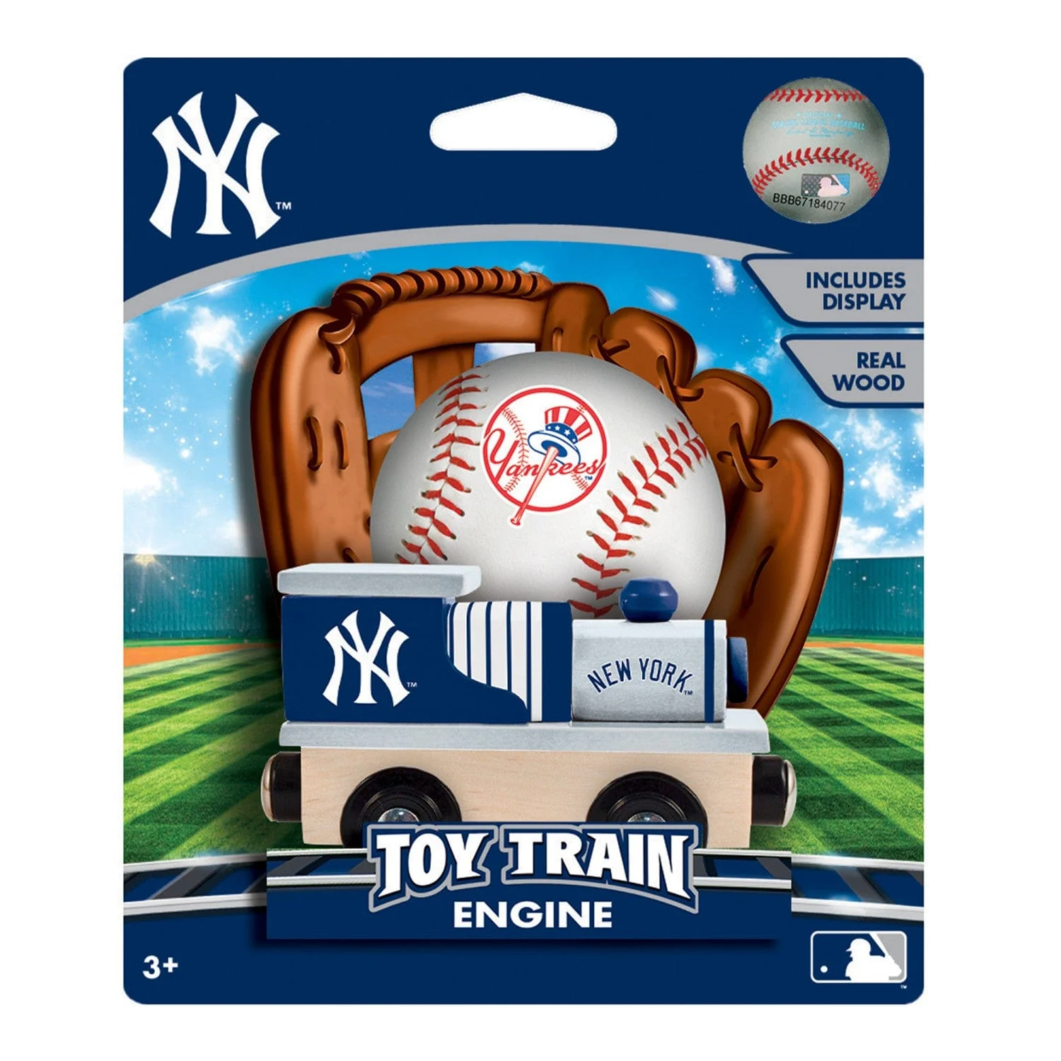 New York Yankees Toy Train Engine - Image 2
