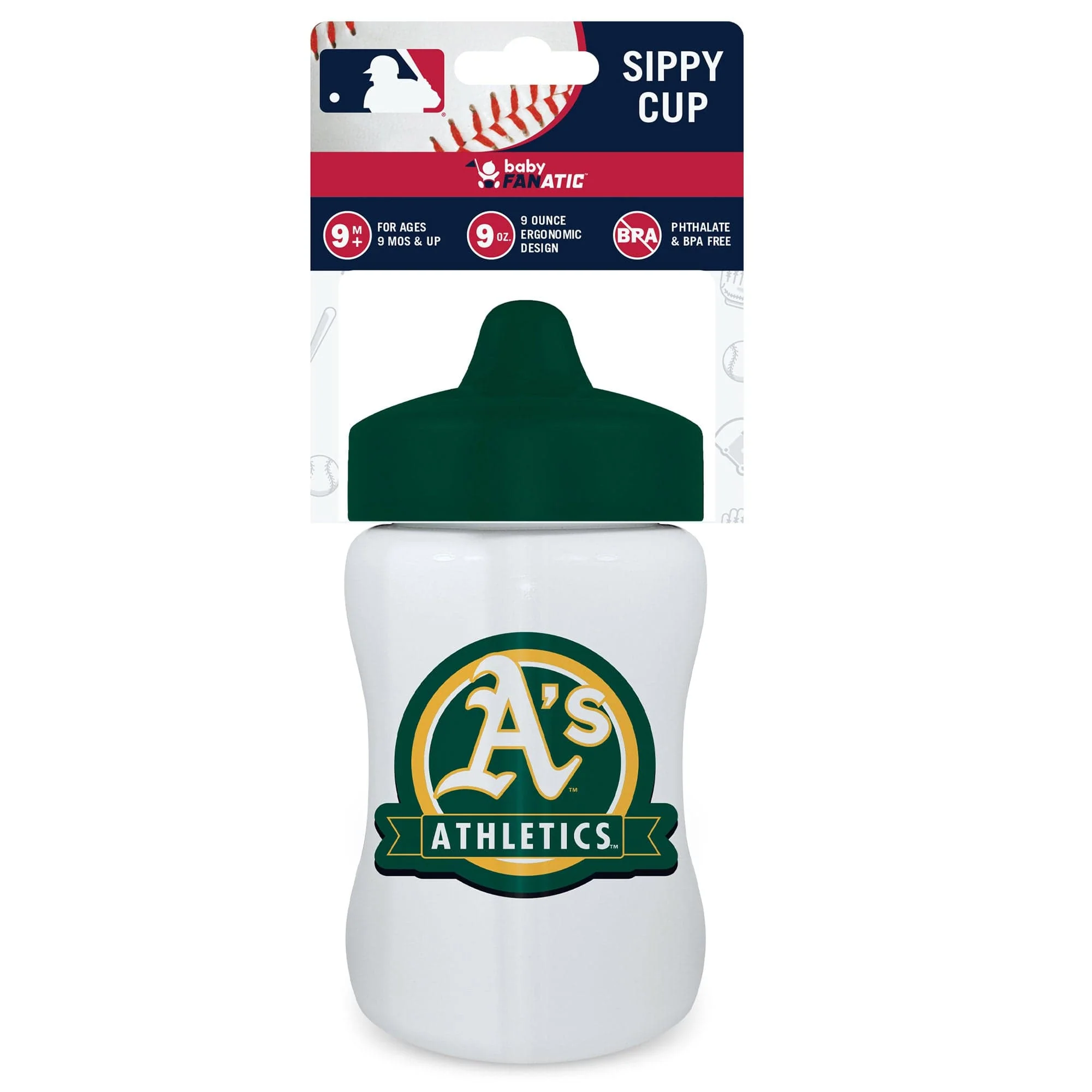 Oakland Athletics Sippy Cup - Image 2