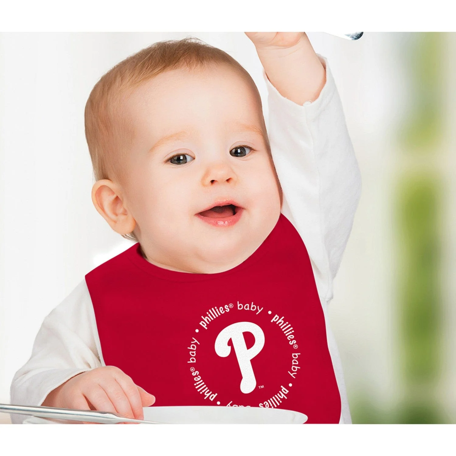 Philadelphia Phillies - Baby Bibs 2-Pack - Image 4