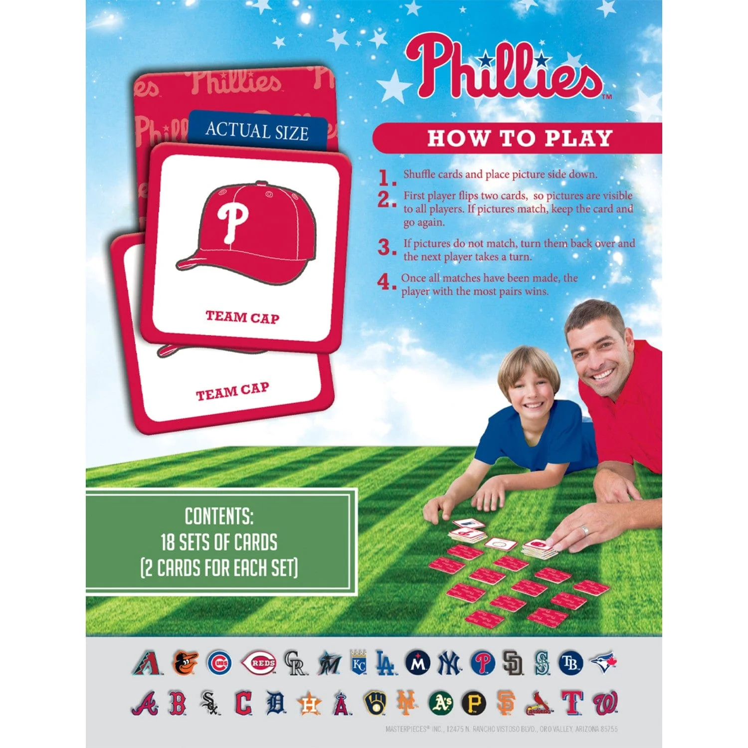 Philadelphia Phillies Matching Game - Image 3