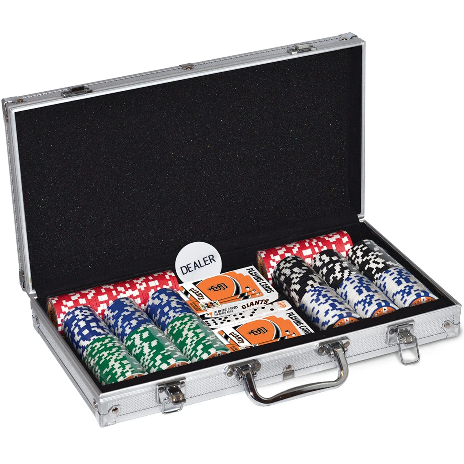 San Francisco Giants 300 Piece Poker Set - Image 3