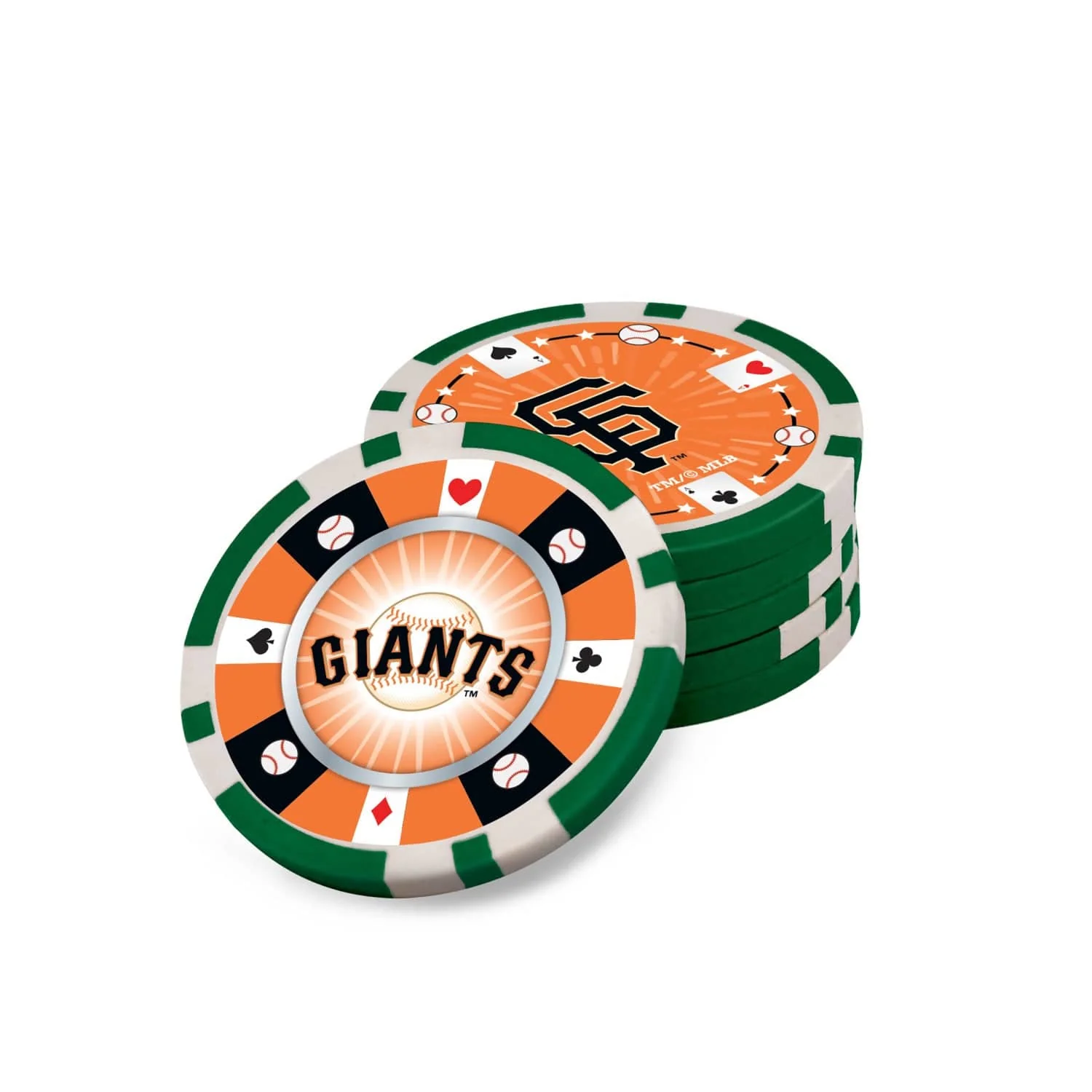 San Francisco Giants 300 Piece Poker Set - Image 4