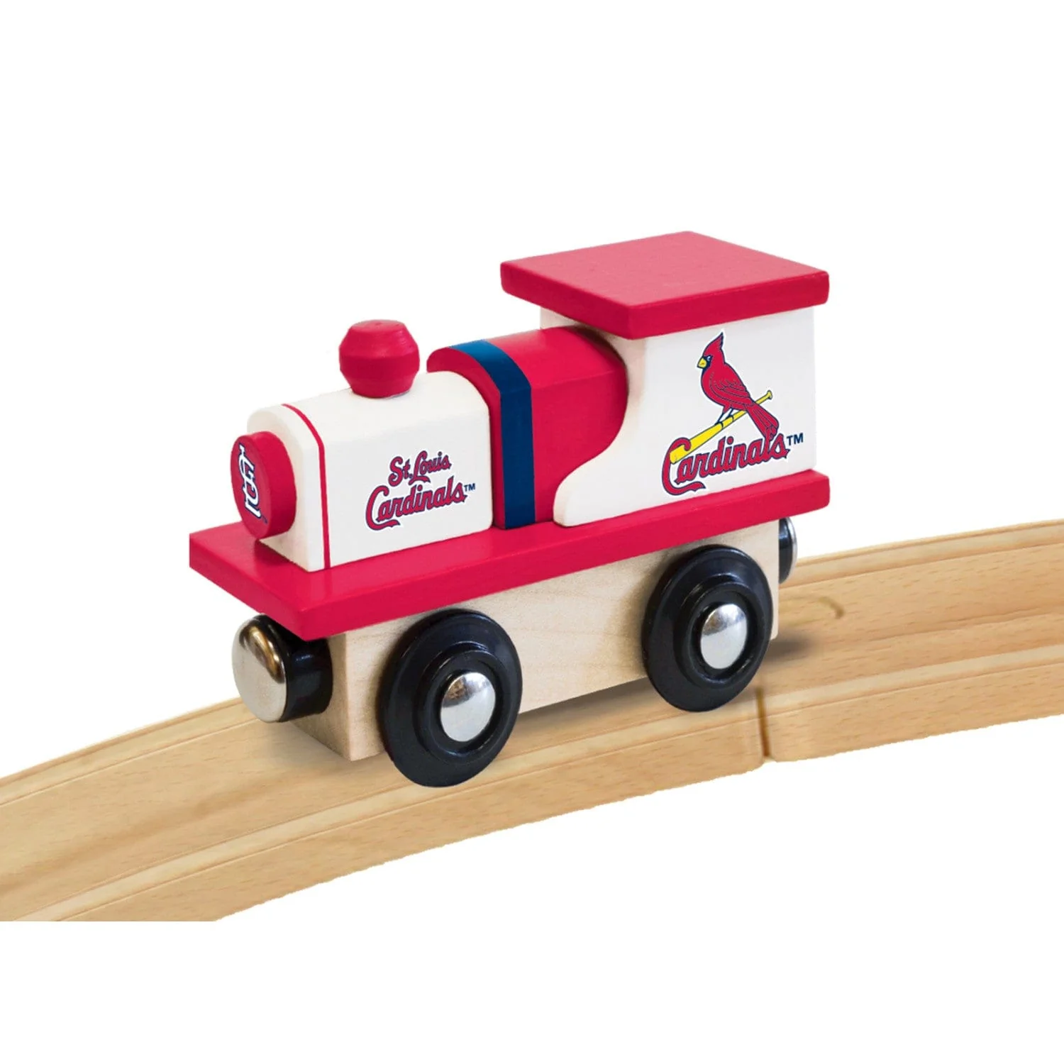 St. Louis Cardinals Toy Train Engine - Image 4