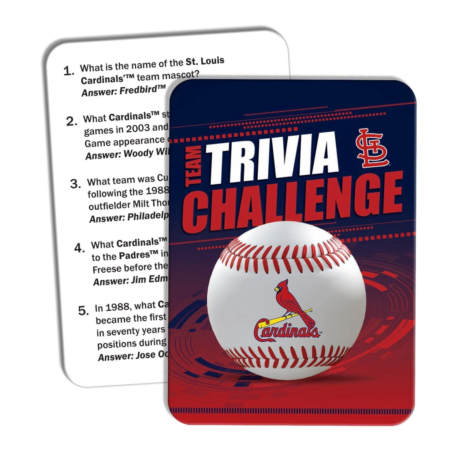 St. Louis Cardinals Trivia Challenge - Image 2