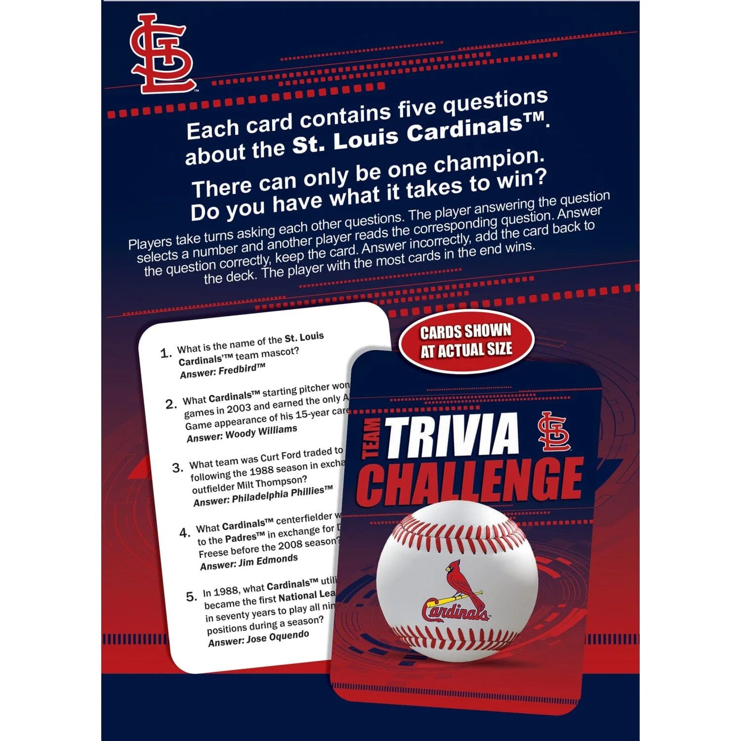St. Louis Cardinals Trivia Challenge - Image 3