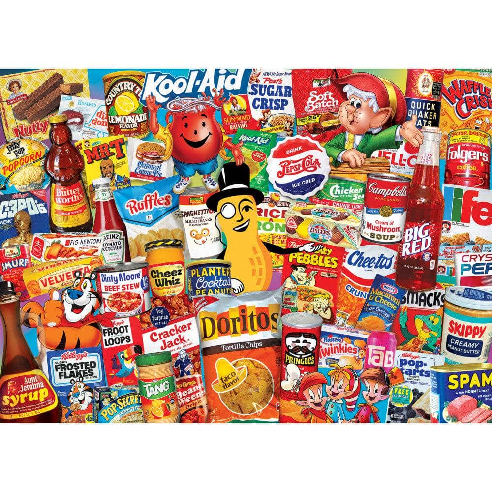 Mom's Pantry - Jigsaw Puzzle