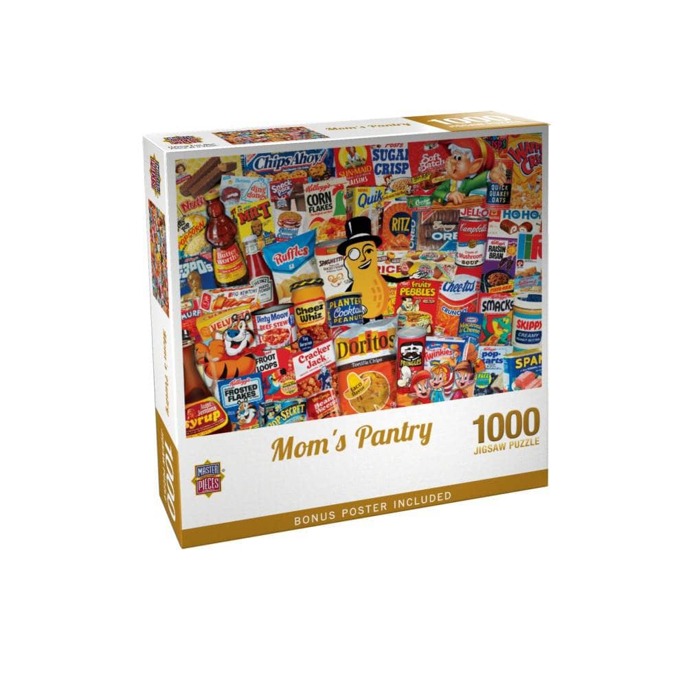Mom's Pantry - Jigsaw Puzzle - Image 2