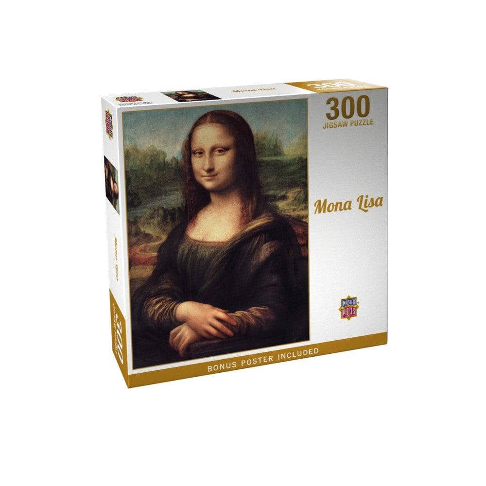 Mona Lisa - Jigsaw Puzzle - Image 2