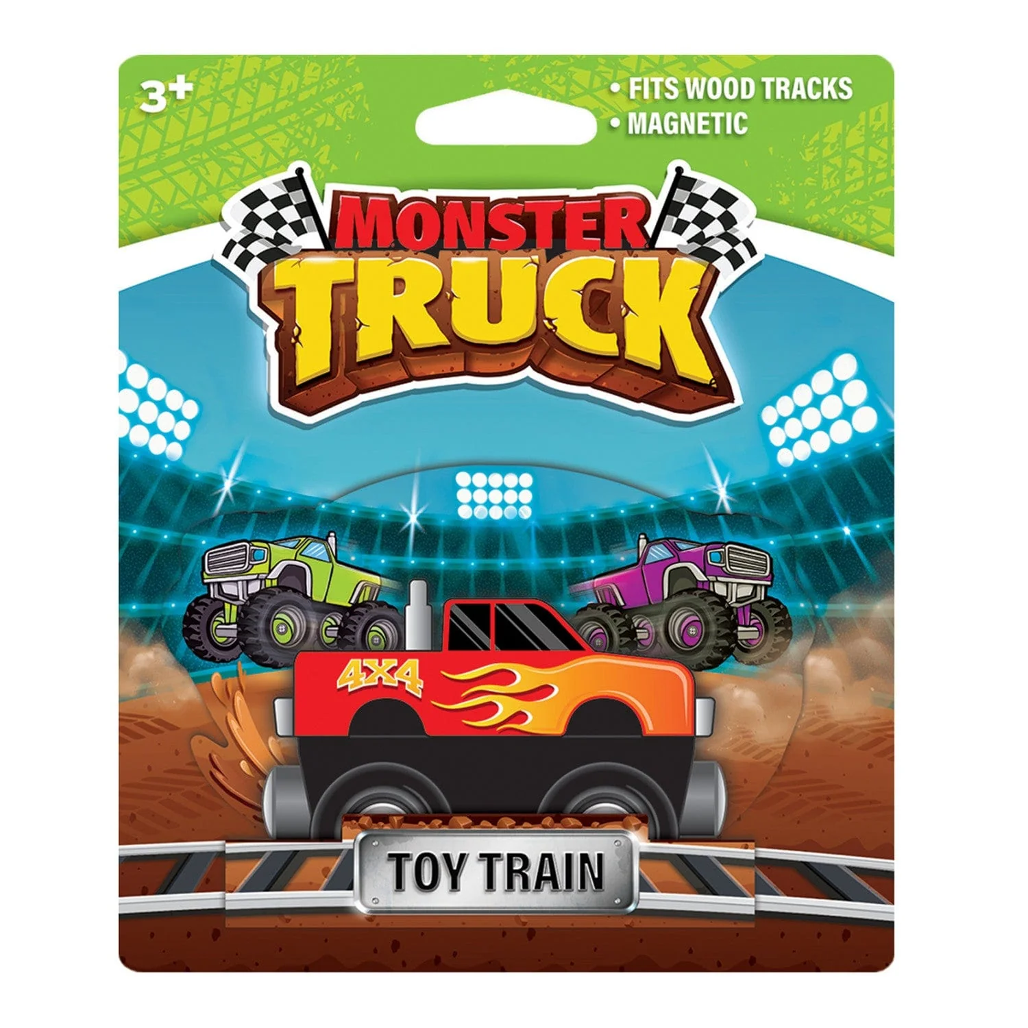 Monster Truck Toy Train - Image 2