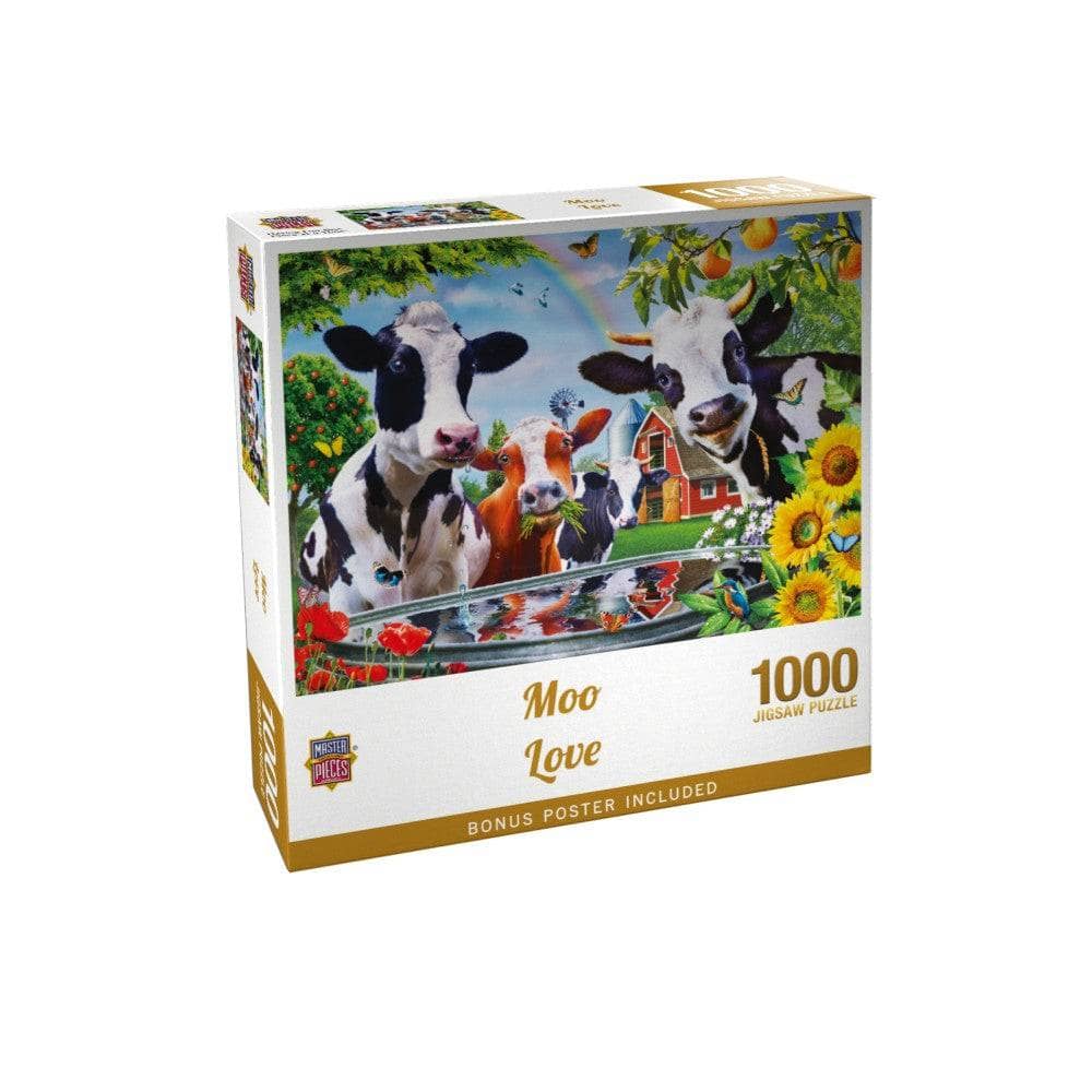 Moo Love - Jigsaw Puzzle - Image 2