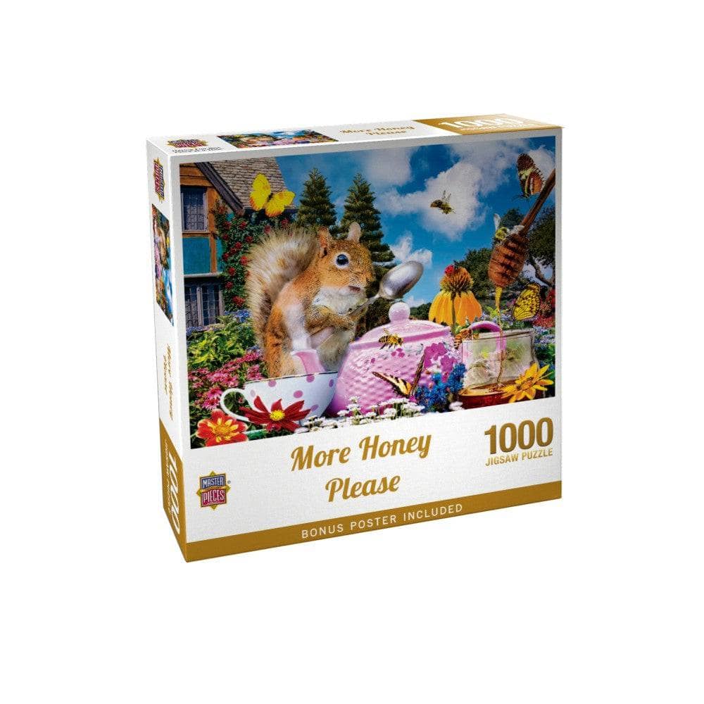 More Honey Please - Jigsaw Puzzle - Image 2