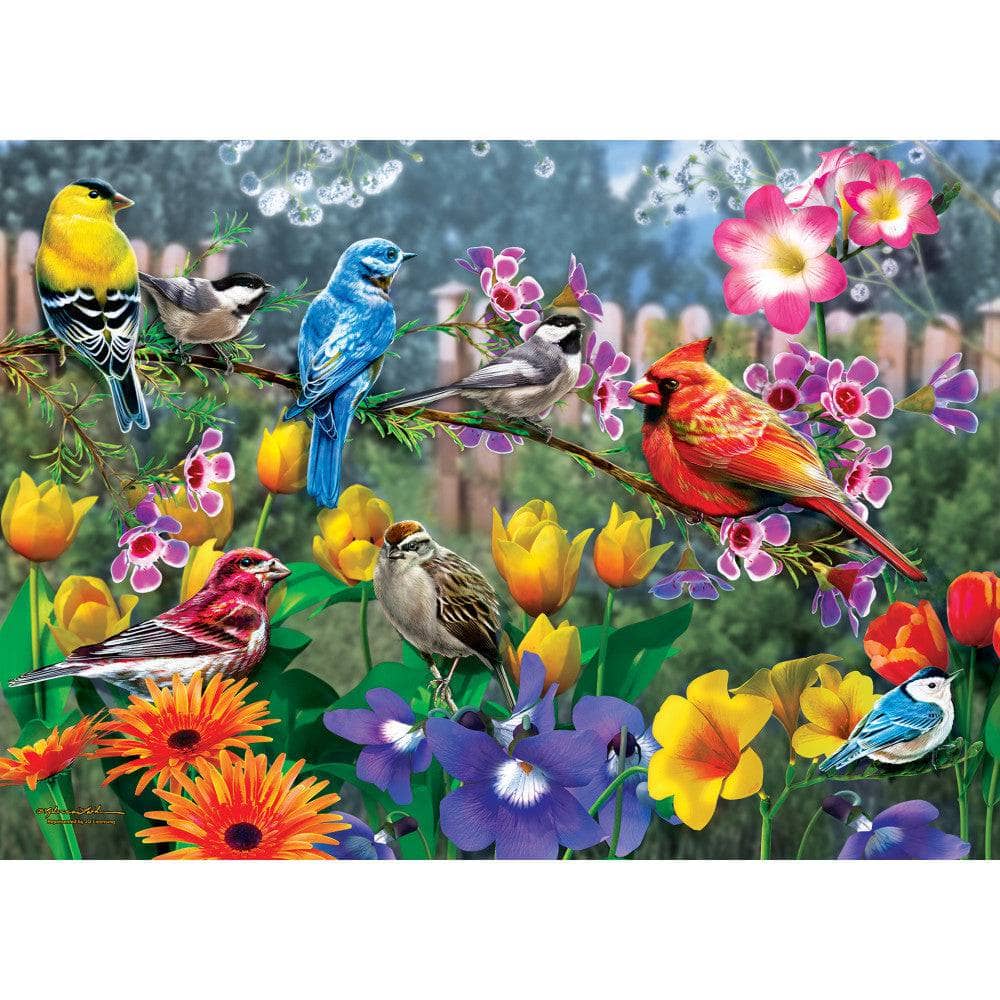 Morning Garden - Jigsaw Puzzle