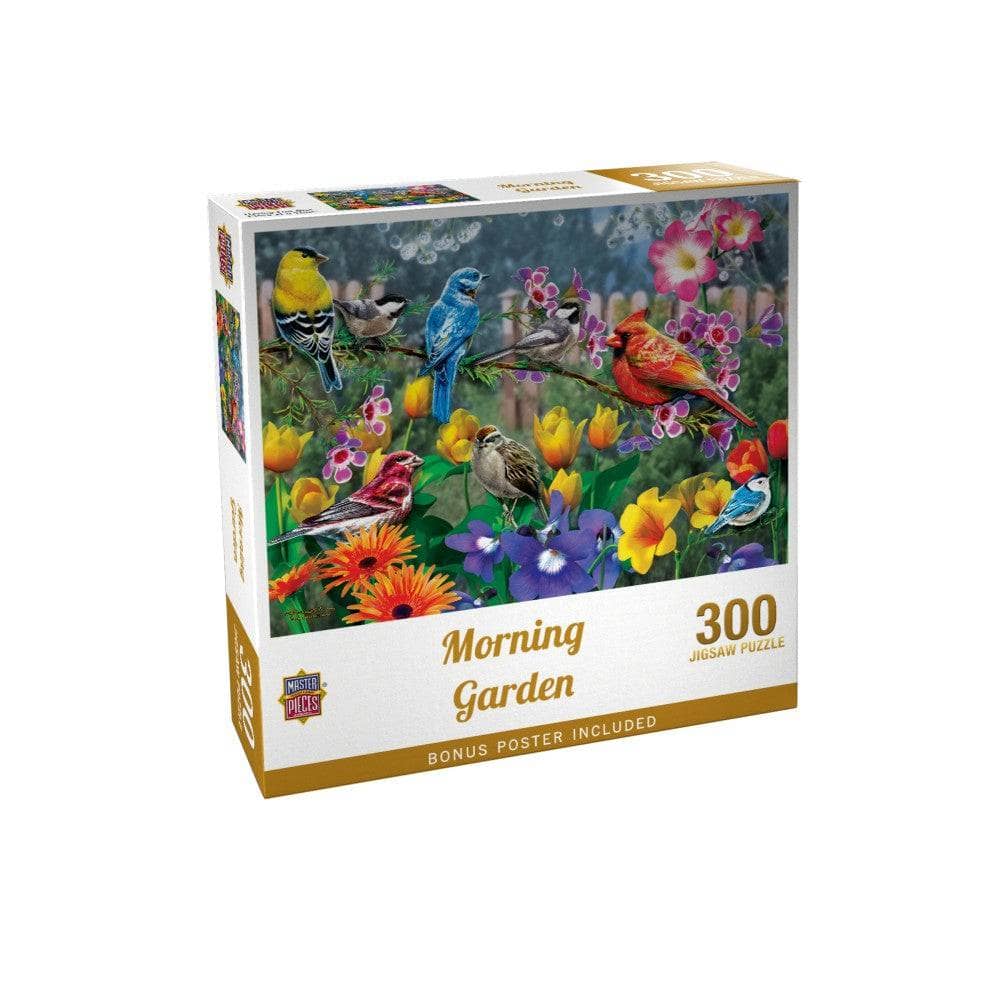 Morning Garden - Jigsaw Puzzle - Image 3
