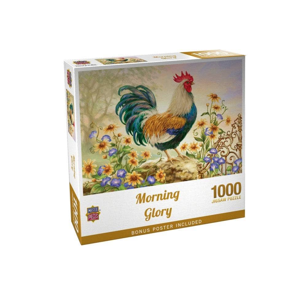 Morning Glory - Jigsaw Puzzle - Image 3