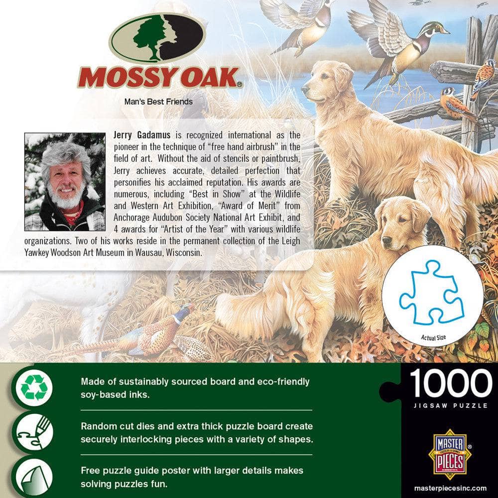 Mossy Oak - Man's Best Friend 1000 Piece Jigsaw Puzzle - Image 3
