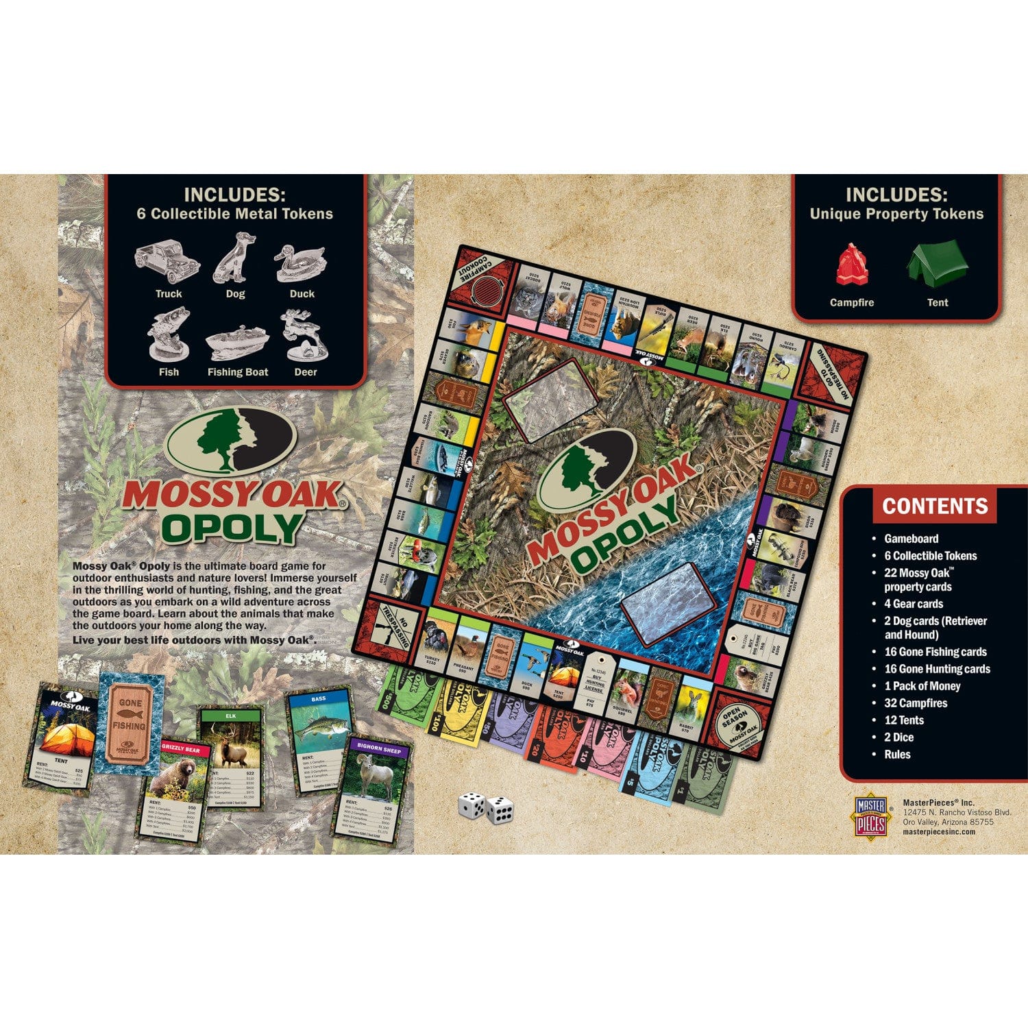 Mossy Oak Opoly - Image 3