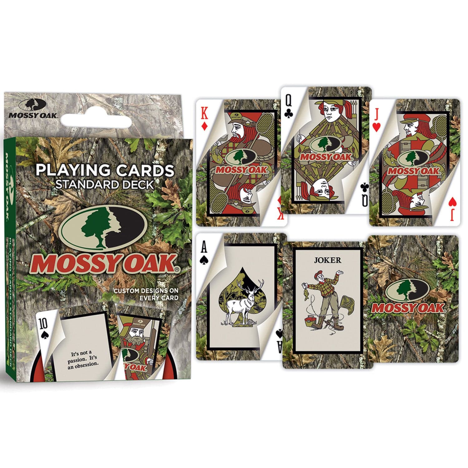 Mossy Oak Playing Cards - 54 Card Deck - Image 3