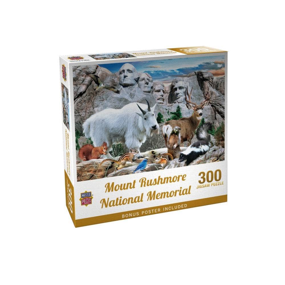 Mount Rushmore National Monument - Jigsaw Puzzle - Image 2