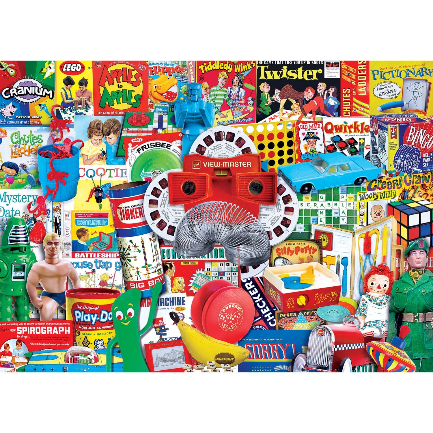 Flashbacks - Let the Good Times Roll 1000 Piece Jigsaw Puzzle - Image 2