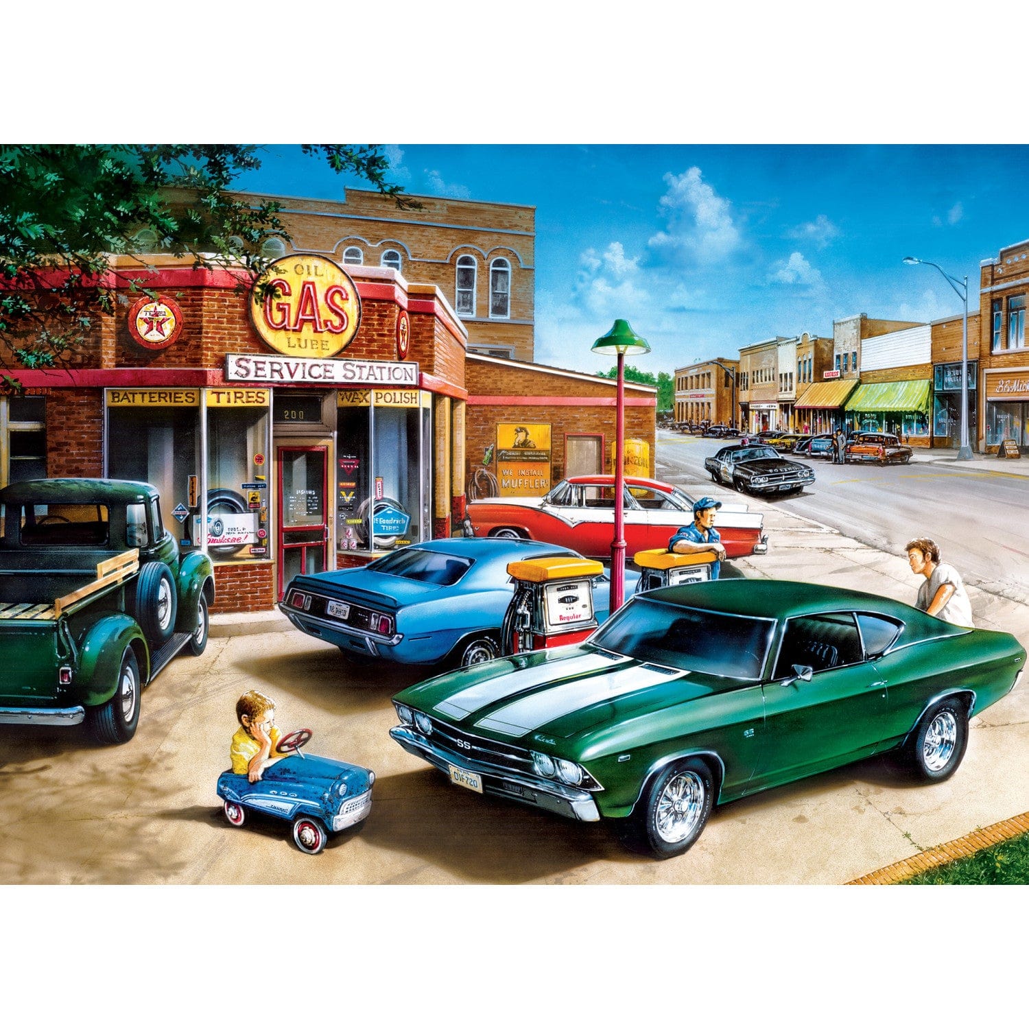 Muscle Car Dreams - Jigsaw Puzzle