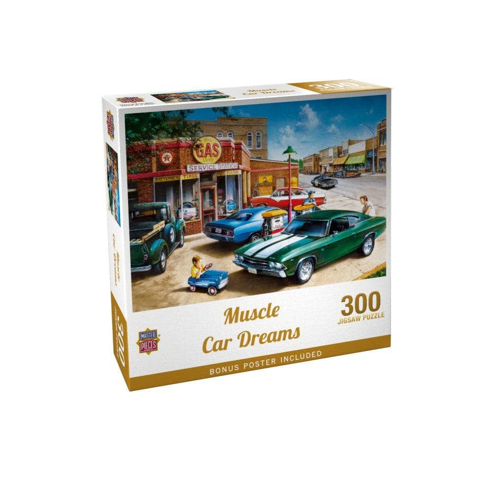 Muscle Car Dreams - Jigsaw Puzzle - Image 3