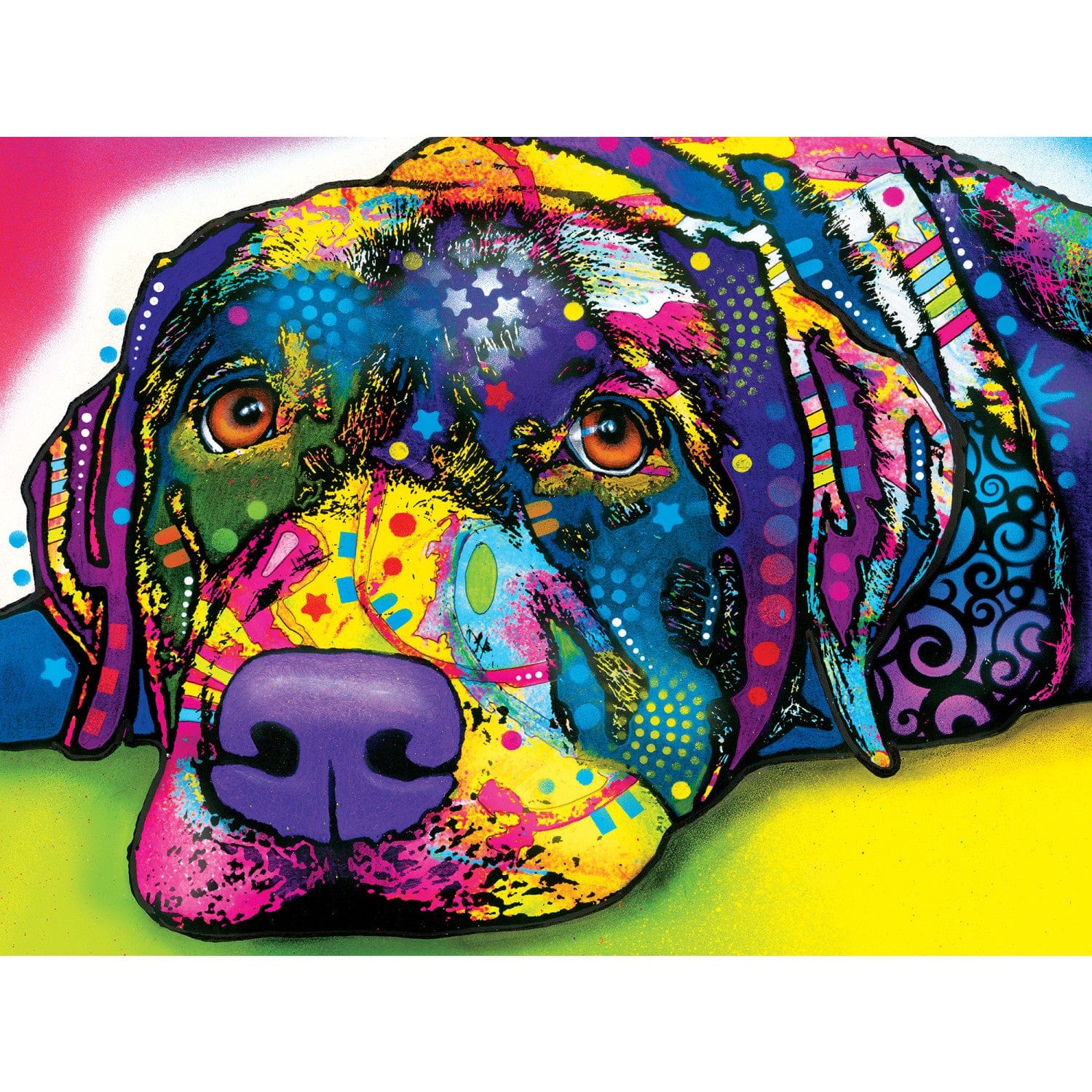 My Dog Blue - Jigsaw Puzzle