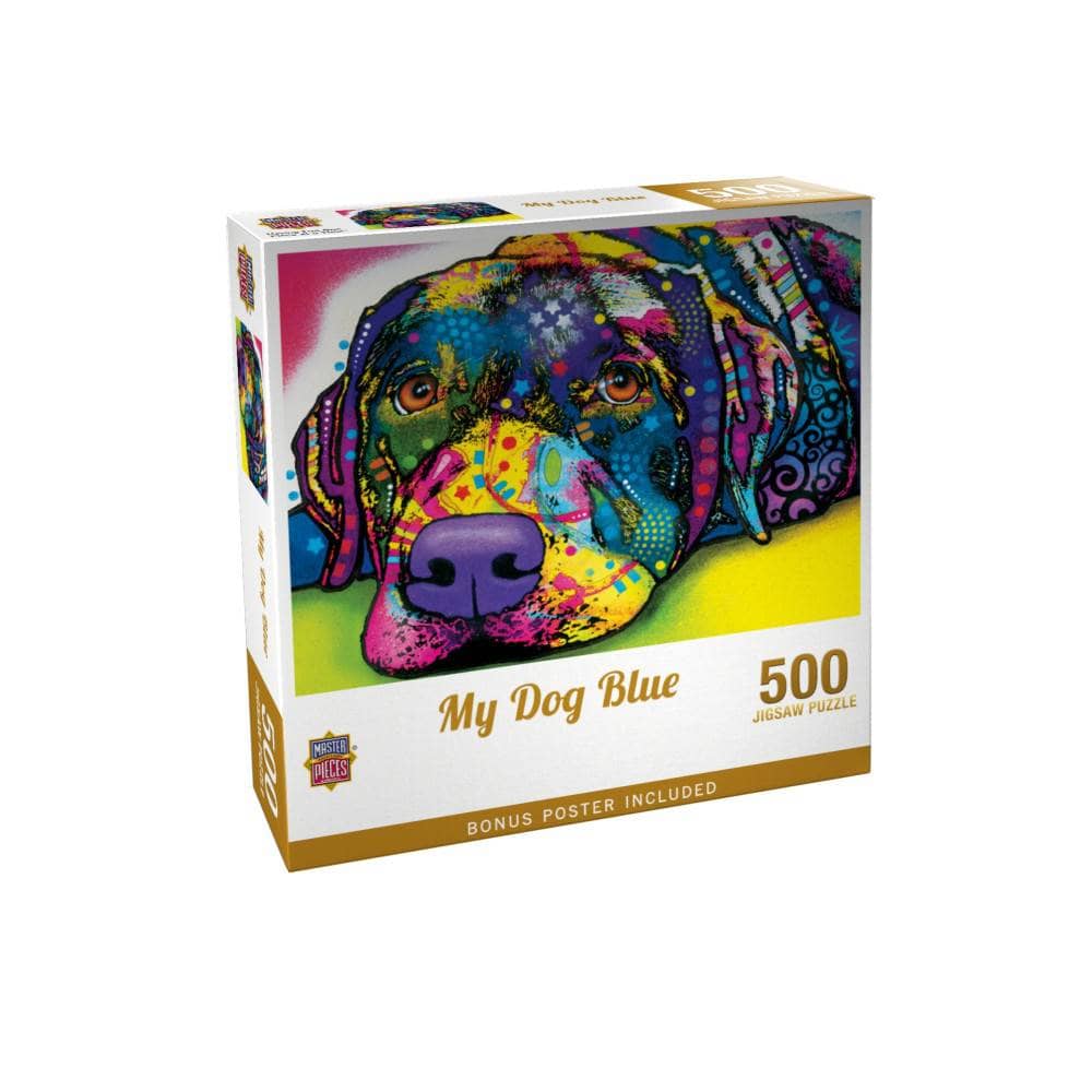 My Dog Blue - Jigsaw Puzzle - Image 3