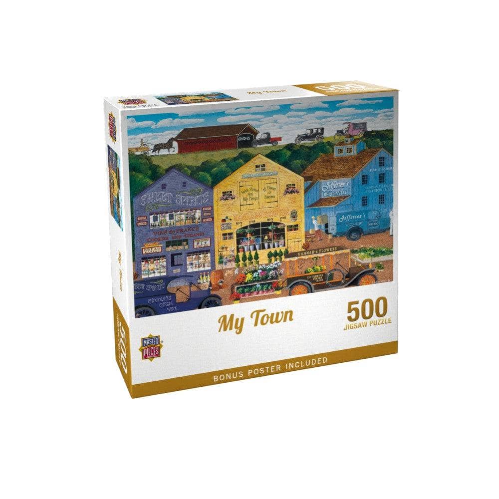My Town - Jigsaw Puzzle - Image 2