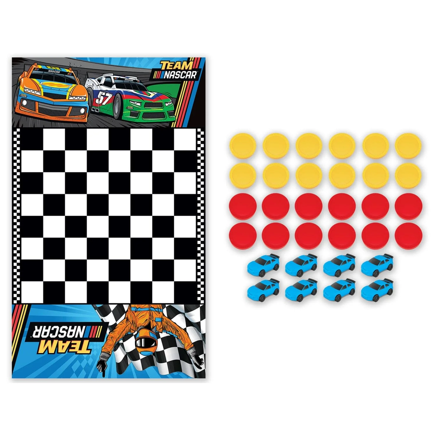 NASCAR Checkers Board Game - Image 2