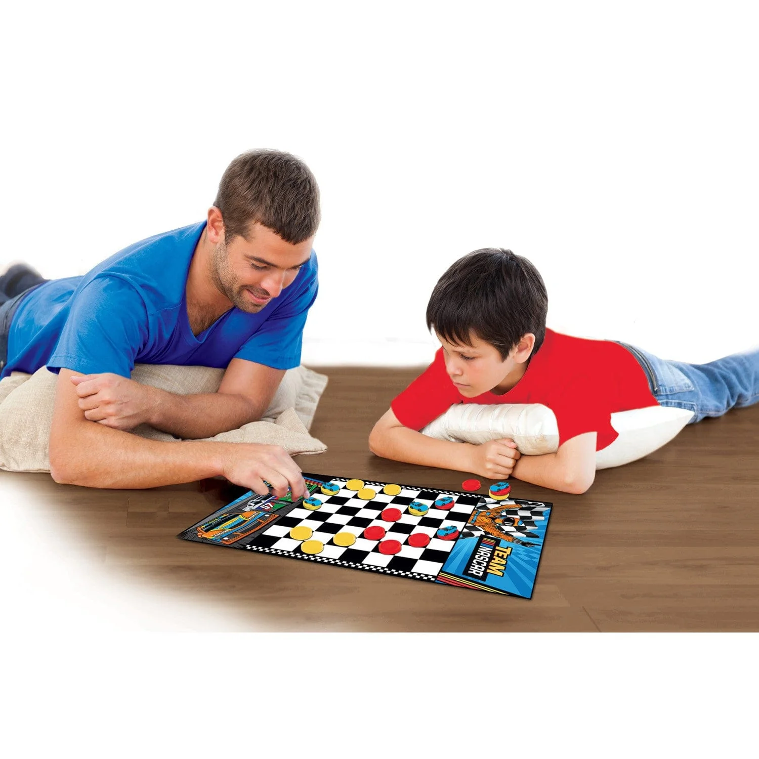 NASCAR Checkers Board Game - Image 4