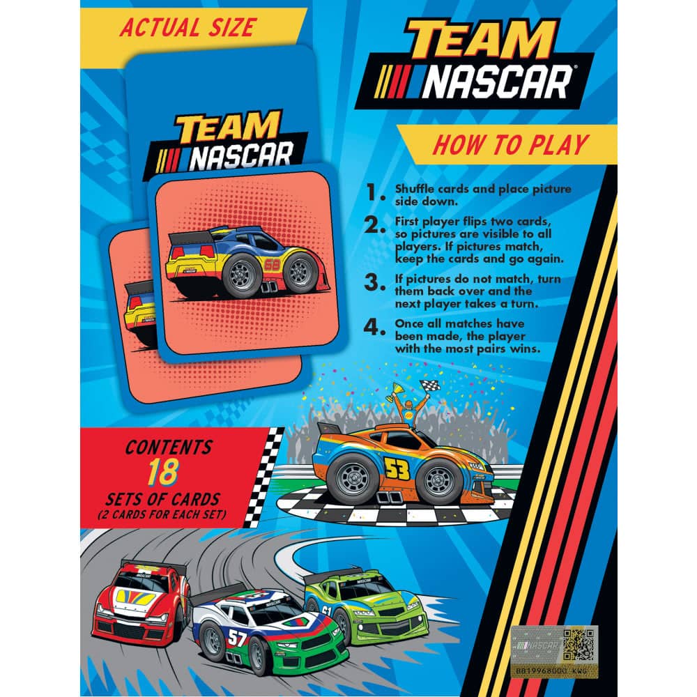 NASCAR Matching Game - Image 3