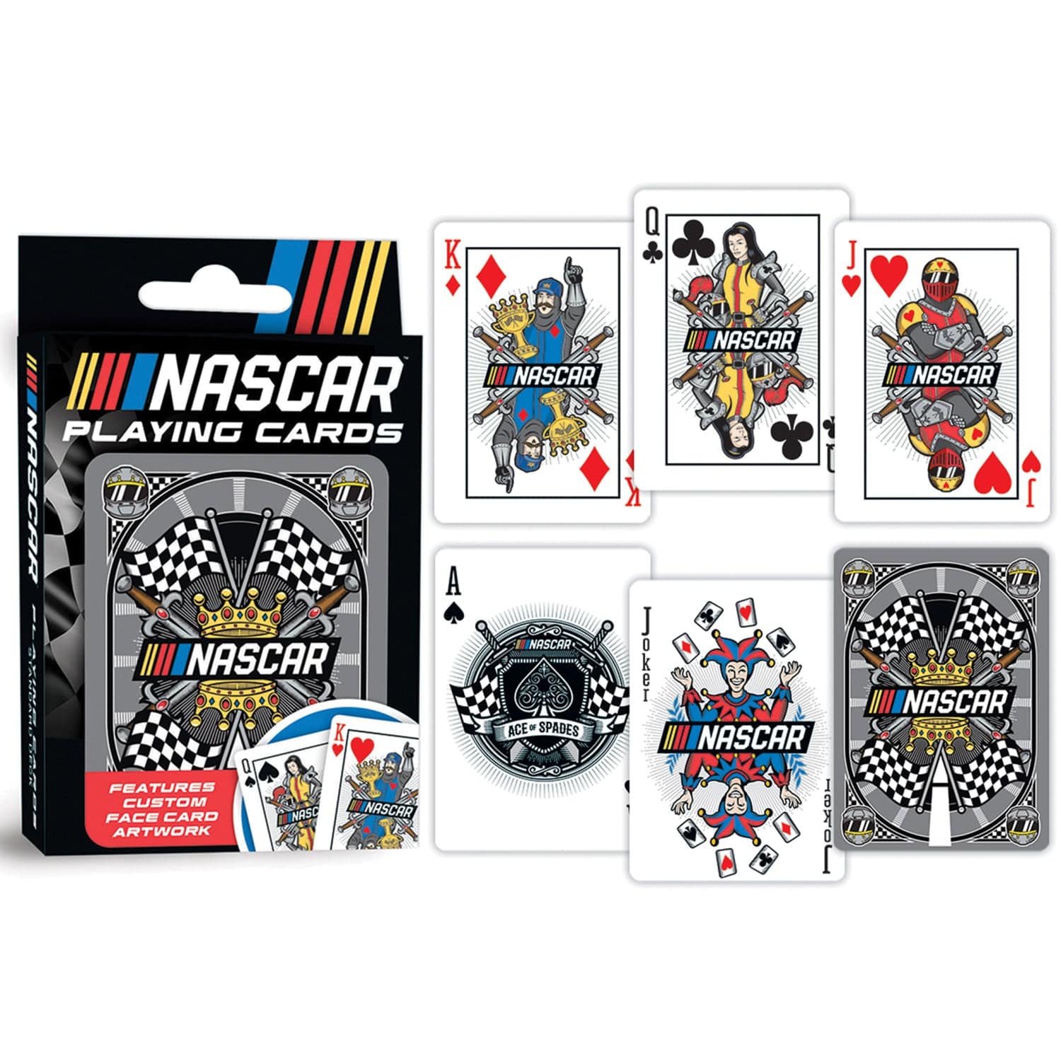 NASCAR Playing Cards - 54 Card Deck - Image 3
