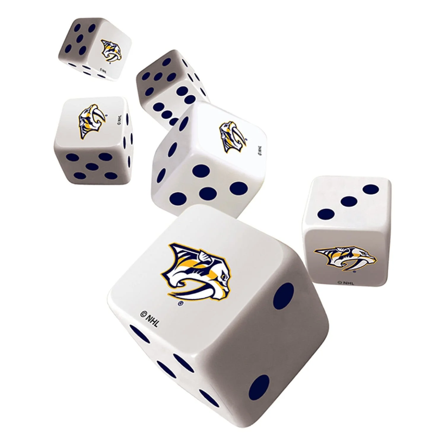 Nashville Predators Dice Set - Image 2