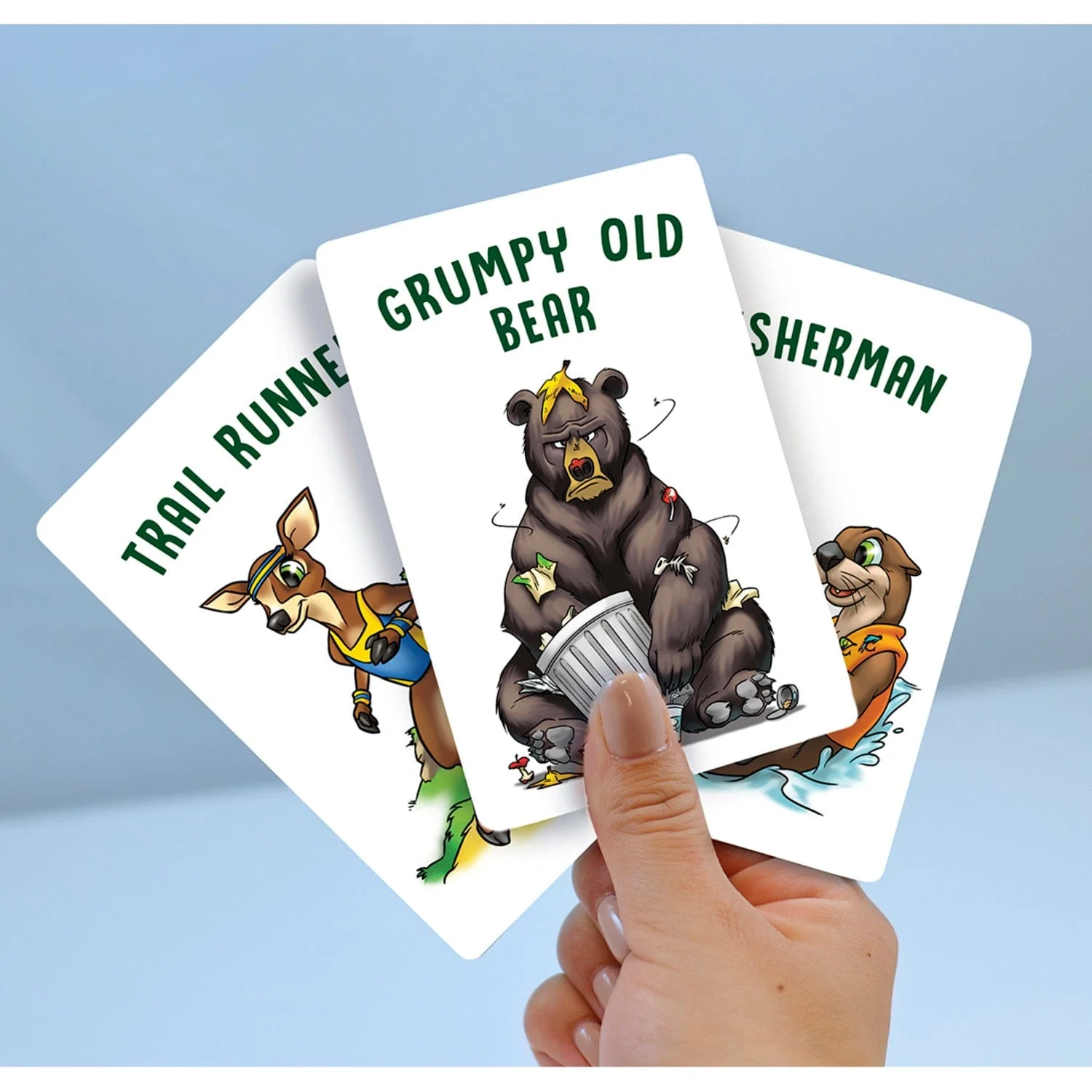 Jr. Ranger Grumpy Old Bear Card Game - Image 5