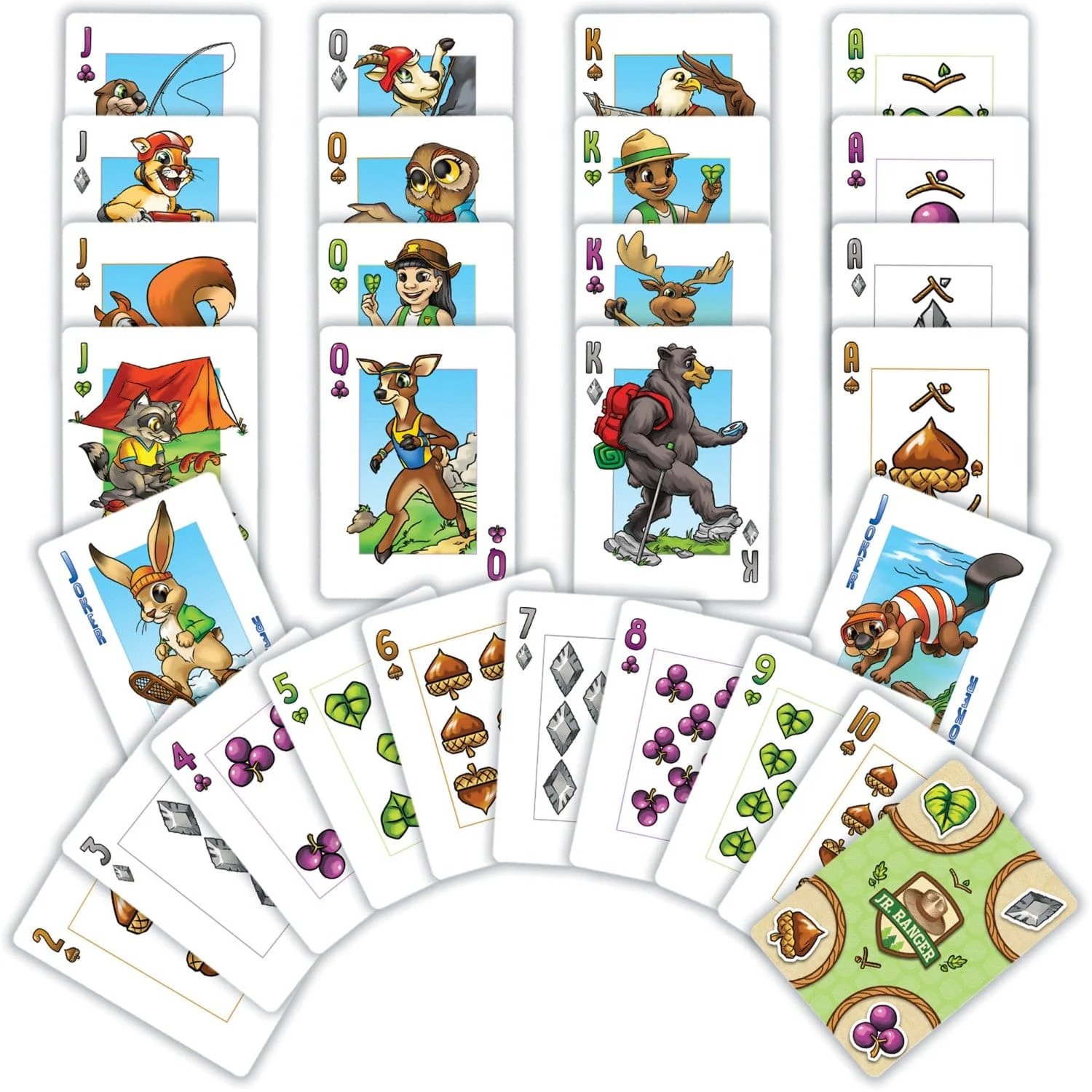Jr. Ranger Jumbo Playing Cards - Image 2