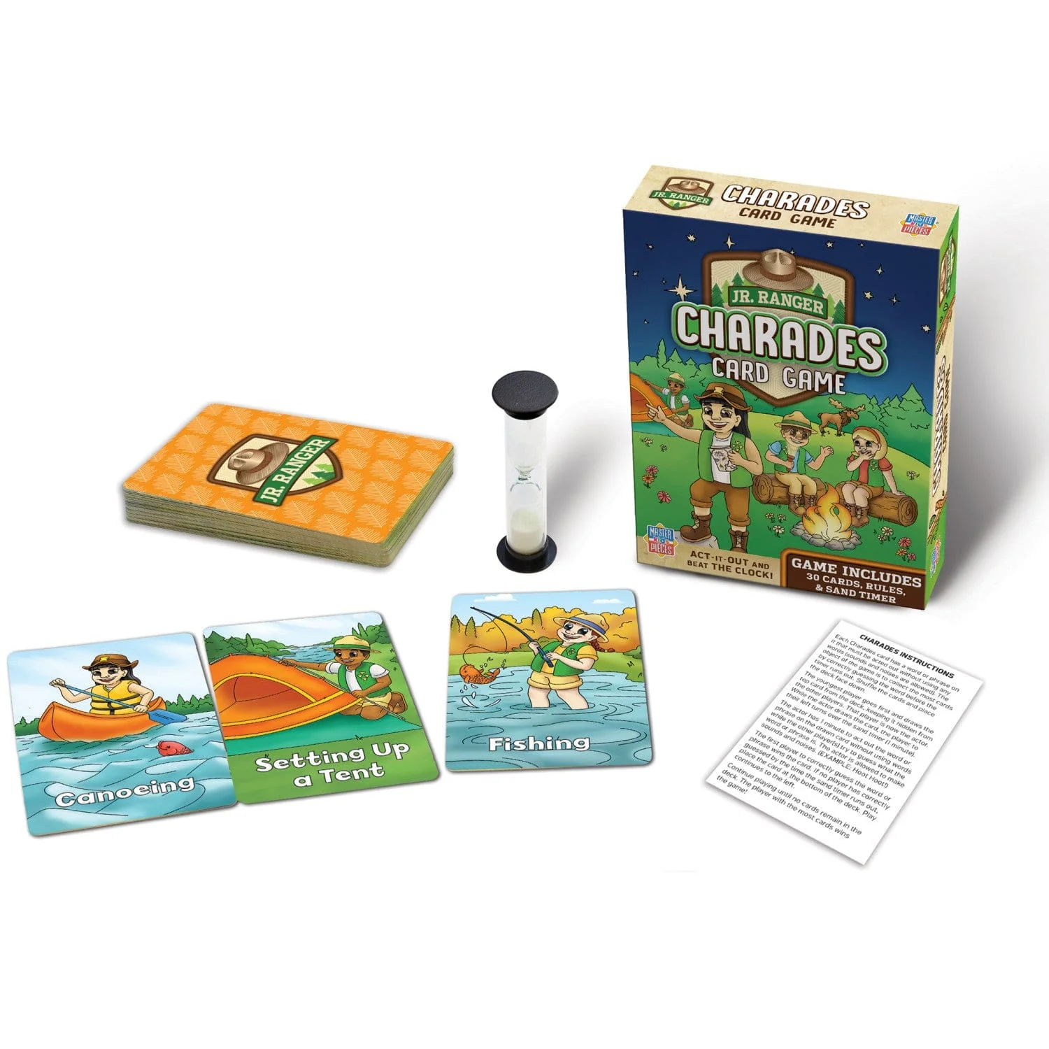 Jr. Ranger Charades Card Game - Image 2
