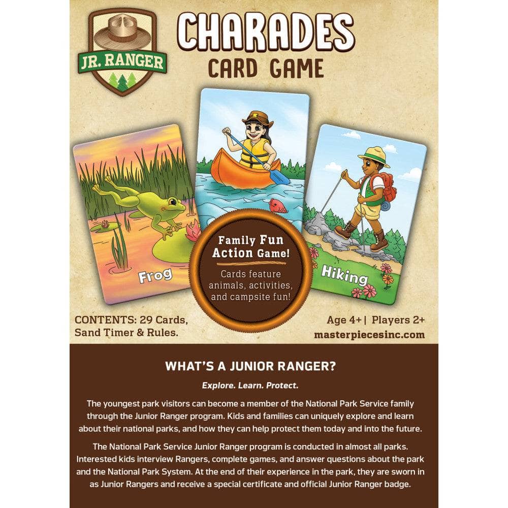 Jr. Ranger Charades Card Game - Image 3