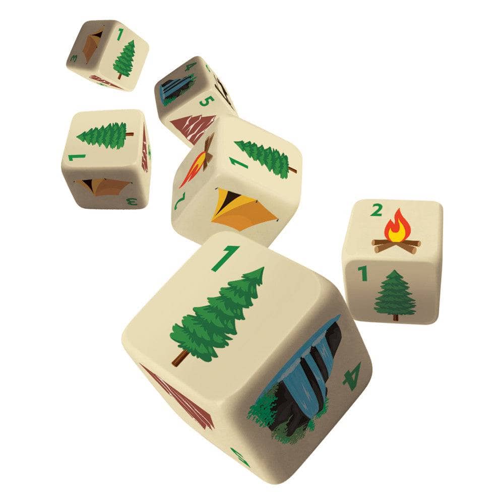 Jr. Ranger 6 Piece D6 Gaming Dice Set - Image 2