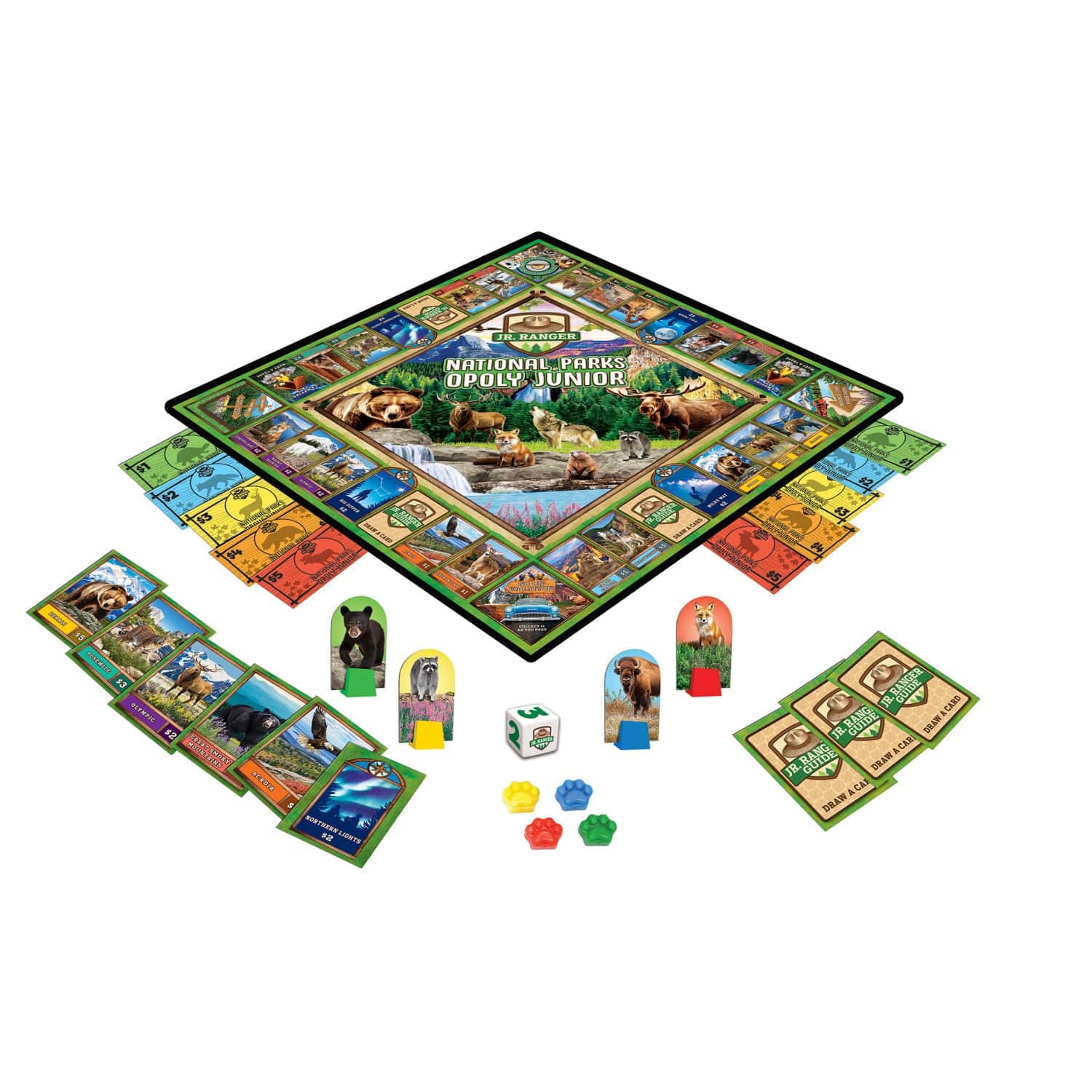 Jr. Ranger - National Parks Opoly Junior - Image 2