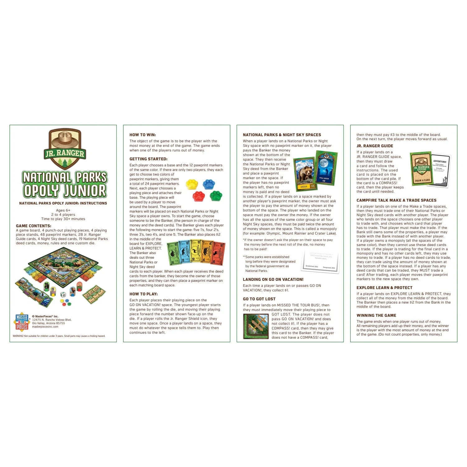 Jr. Ranger - National Parks Opoly Junior - Image 4