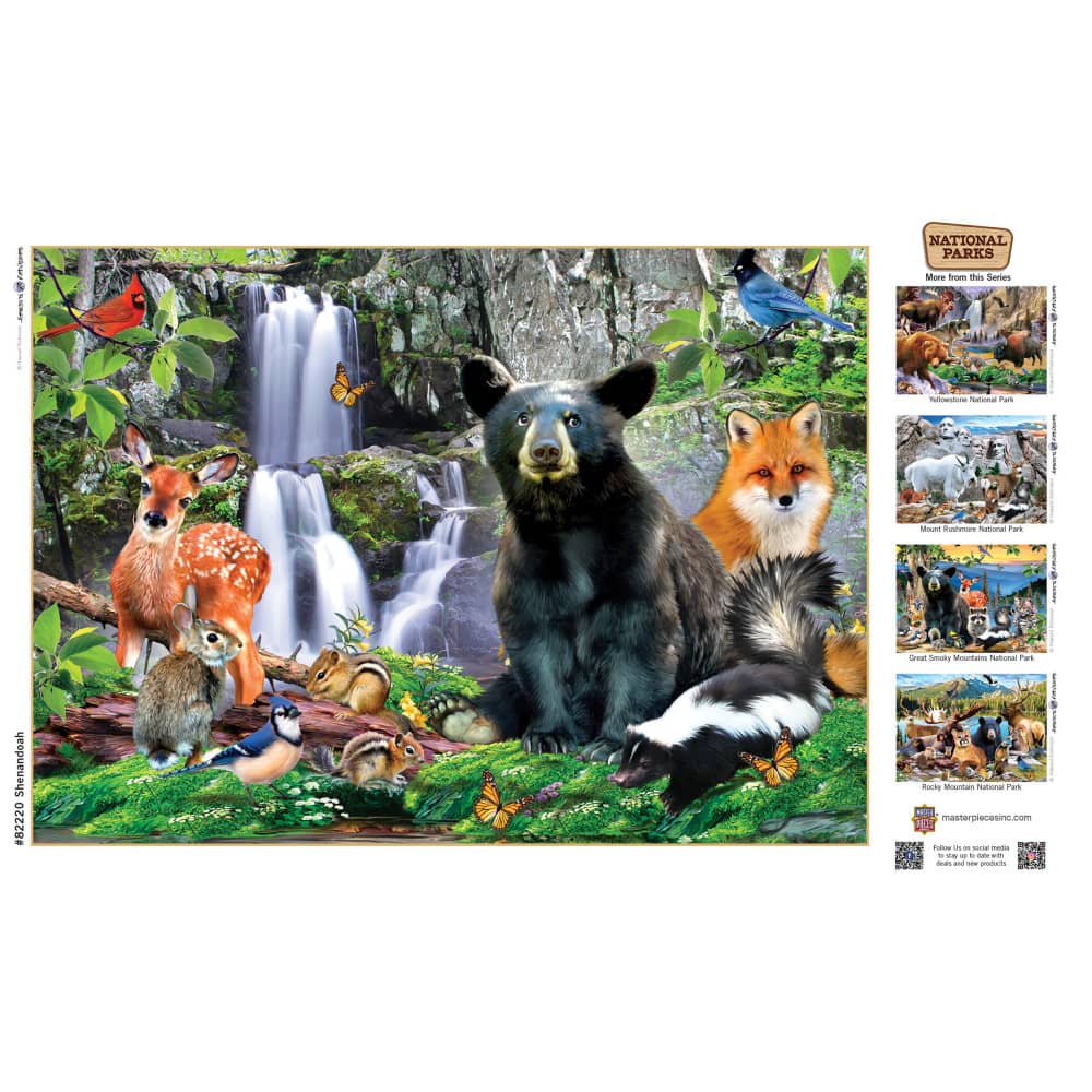 Shenandoah National Park 500 Piece Jigsaw Puzzle - Image 4