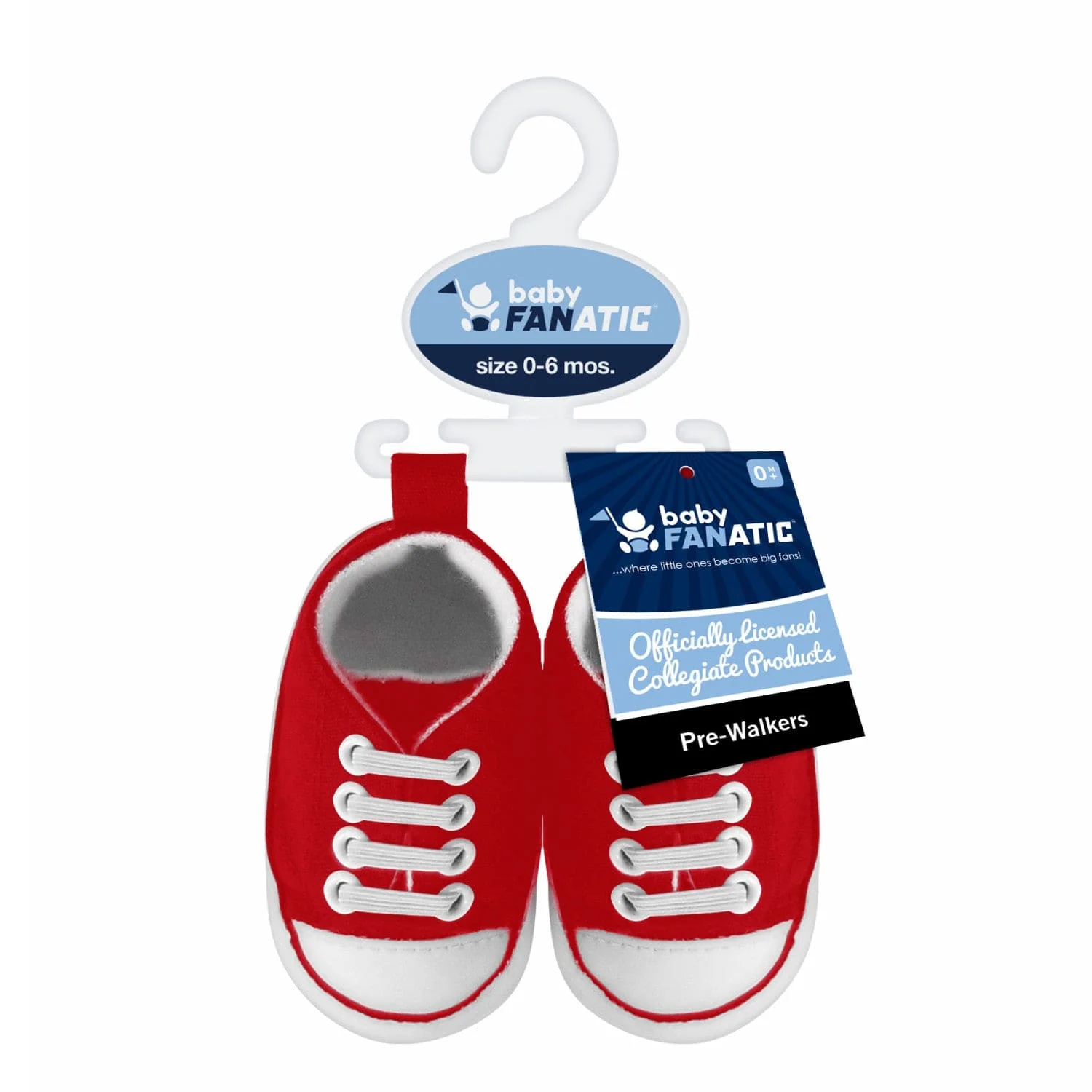 NC State Wolfpack Baby Shoes - Image 2