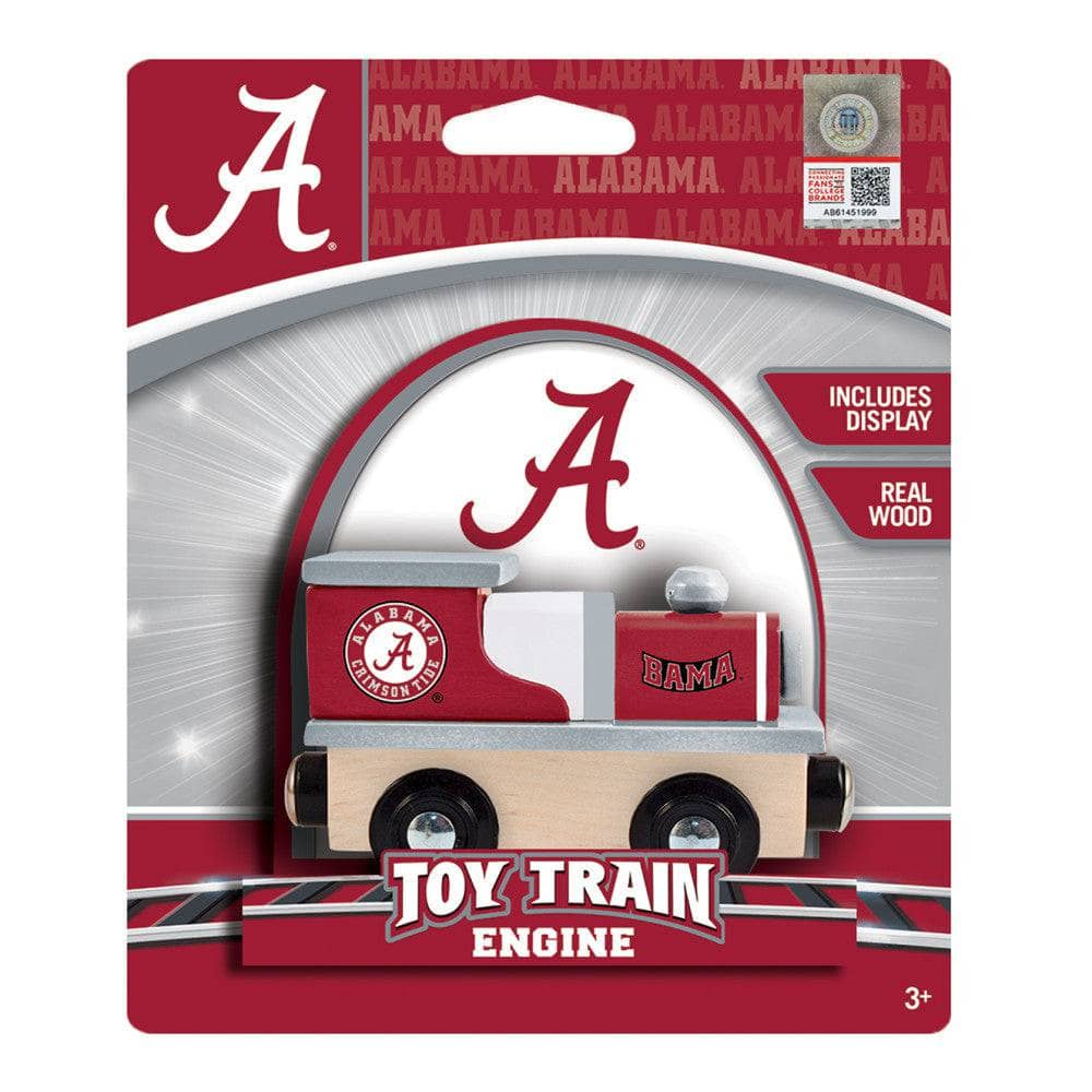 Alabama Crimson Tide Toy Train Engine - Image 2