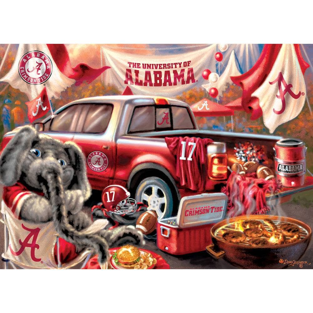 Alabama Crimson Tide - Gameday 1000 Piece Jigsaw Puzzle - Image 2