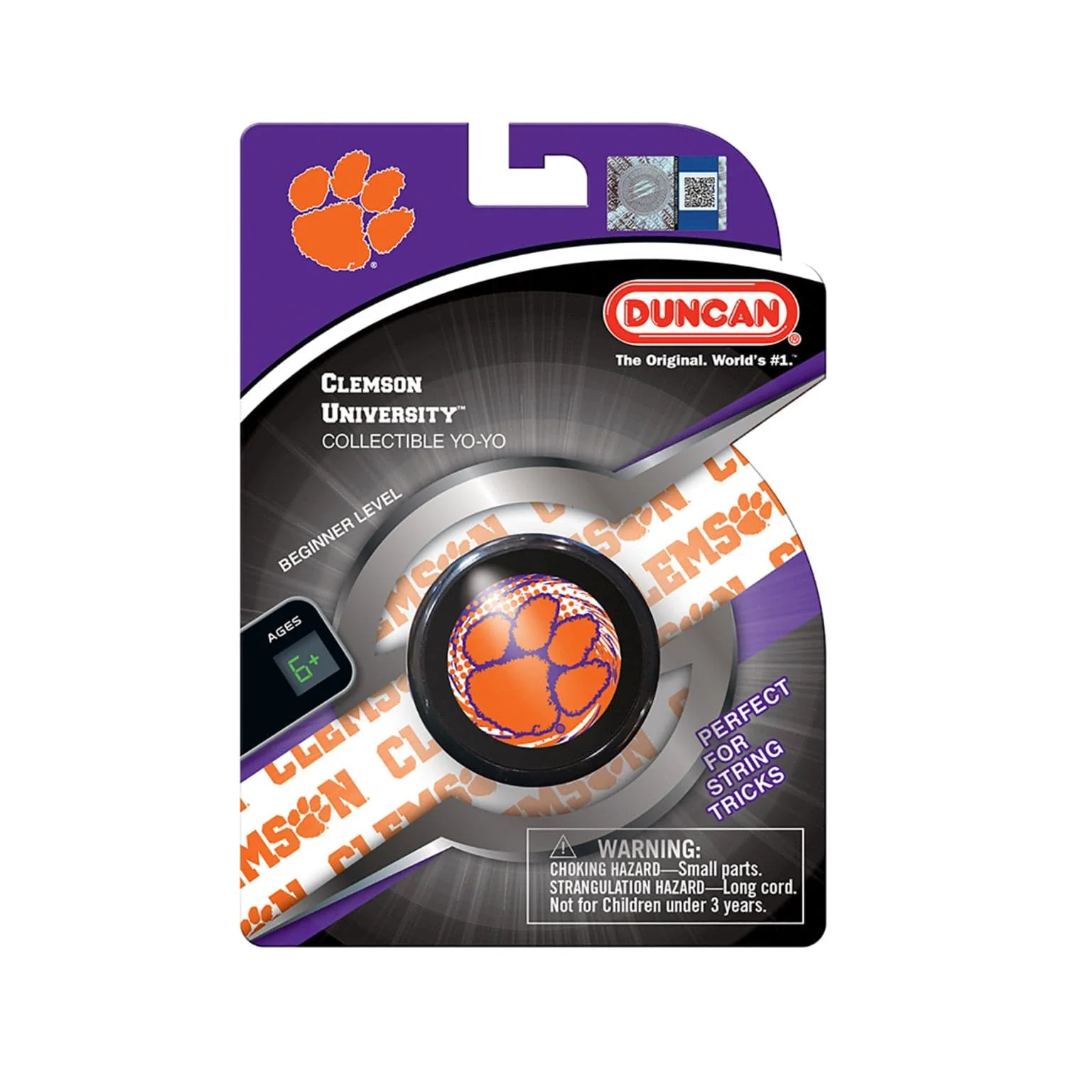 Clemson Tigers Yo-Yo - Image 2
