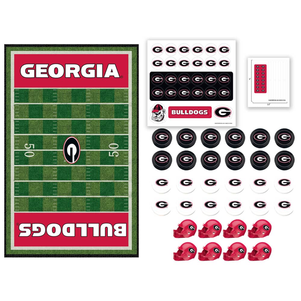 Georgia Bulldogs Checkers Board Game - Image 2