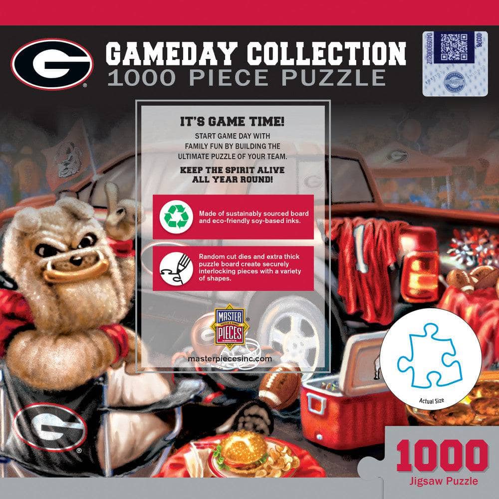 Georgia Bulldogs - Gameday 1000 Piece Jigsaw Puzzle - Image 3