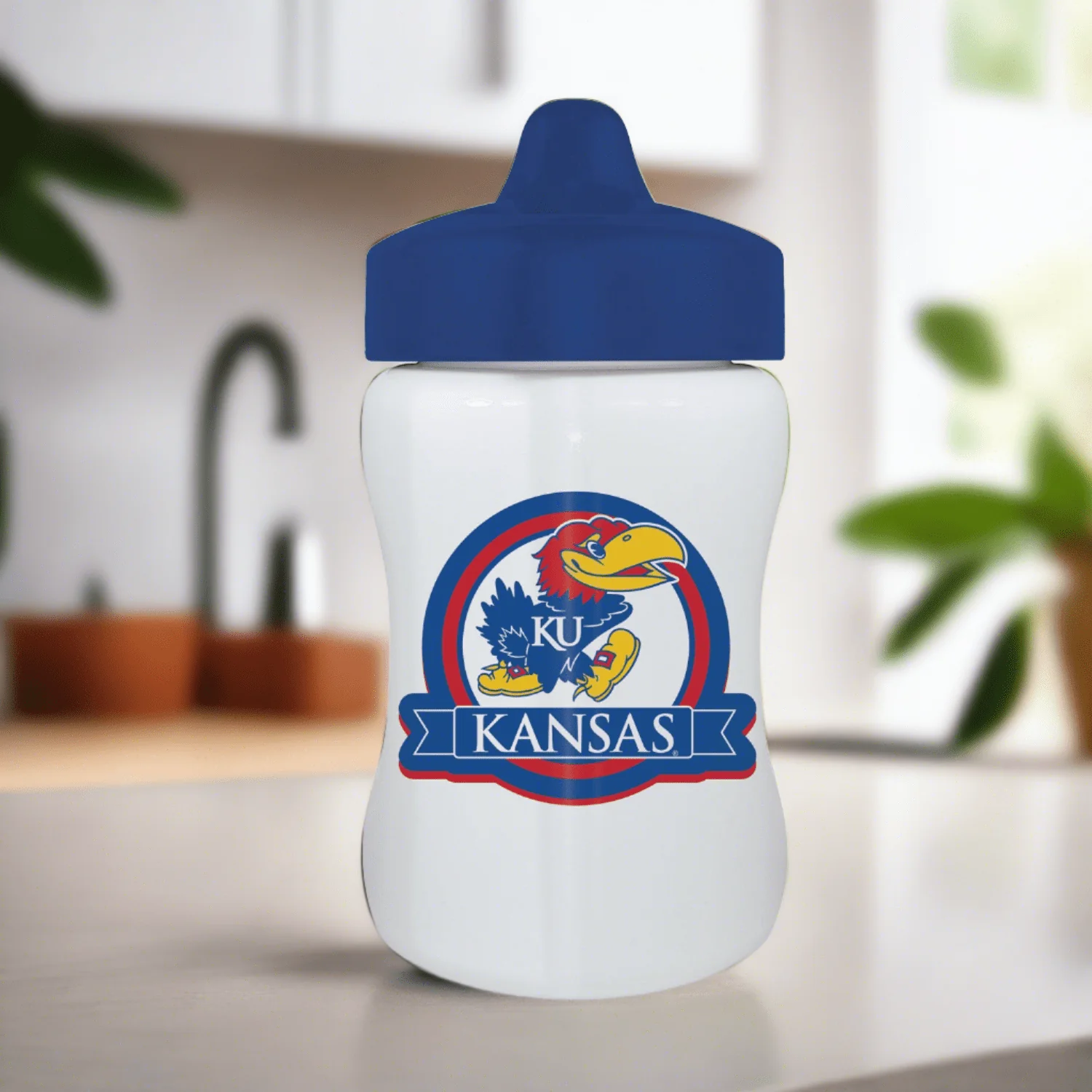 Kansas Jayhawks Sippy Cup - Image 3